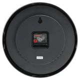 NCW0007MA01A Titan Metallic Black Wall Clock