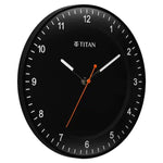 W0010PA03 Titan Contemporary Black Clock