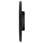 W0010PA03 Titan Contemporary Black Clock
