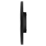 W0010PA03 Titan Contemporary Black Clock