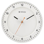 W0010PA04 Titan Contemporary White Clock