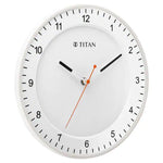 W0010PA04 Titan Contemporary White Clock