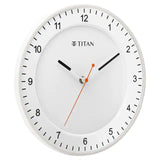 W0010PA04 Titan Contemporary White Clock