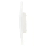 W0010PA04 Titan Contemporary White Clock