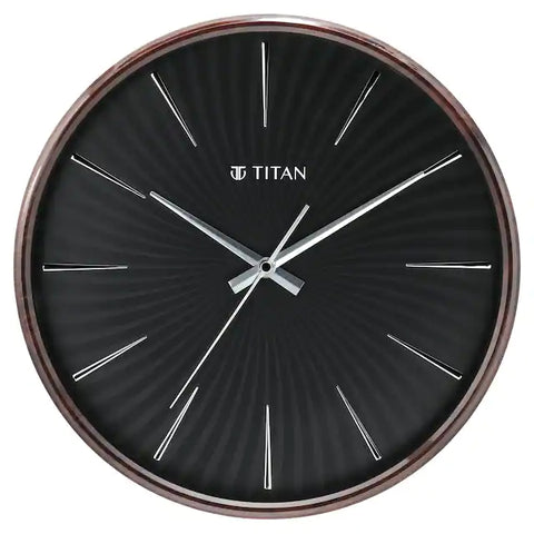 NCW0013PA01 Titan Contemporary Wall Clock