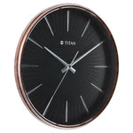 NCW0013PA01 Titan Contemporary Wall Clock