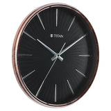 NCW0013PA01 Titan Contemporary Wall Clock