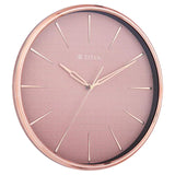 W0013PA03 Titan Clock with Silent Sweep Technology
