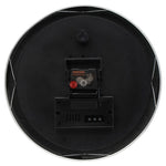 NBW0021MC02 Titan Metallic Anadigi Wall Clock White Dial Silent Sweep Technology