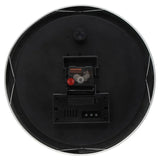 NBW0021MC02 Titan Metallic Anadigi Wall Clock White Dial Silent Sweep Technology
