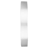 NBW0021MC02 Titan Metallic Anadigi Wall Clock White Dial Silent Sweep Technology