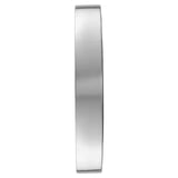 NCW0021MC04A Titan Steel Color Metal  Wall Clock
