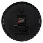 NCW0021MC04A Titan Steel Color Metal  Wall Clock