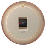 NCW0022MA01A Titan Metallic White Wall Clock