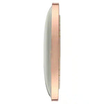 NCW0022MA01A Titan Metallic White Wall Clock