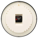 NCW0022MA02 Titan Classic Metal Frame Wall Clock