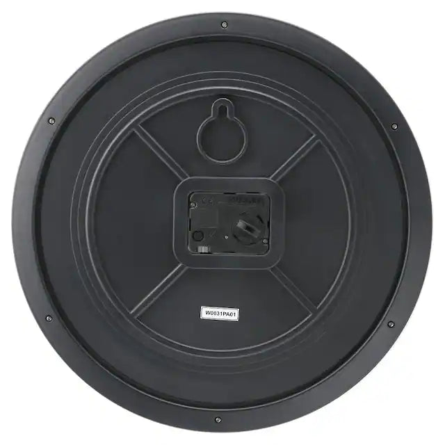 Titan Clock Buy W0031PA01 Titan White Slim Wall Clock Bharat