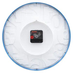 NCW0039PA02A Titan Blue Wall Clock