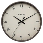 W0043PA04A Titan Classic Grey Wall Clock
