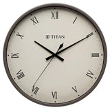 W0043PA04A Titan Classic Grey Wall Clock