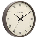 W0043PA04A Titan Classic Grey Wall Clock