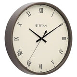 W0043PA04A Titan Classic Grey Wall Clock