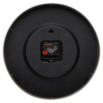 NCW0043PA05A Titan 29.5 cm White Wall Clock: Silent Sweep Technology for Tranquil Living