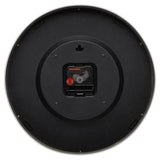 NCW0043PA05A Titan 29.5 cm White Wall Clock: Silent Sweep Technology for Tranquil Living