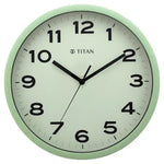 W0044PA01A Titan Contemporary Wall Clock