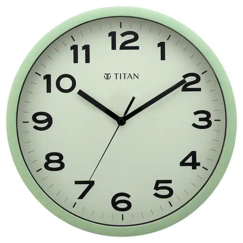 W0044PA01A Titan Contemporary Wall Clock