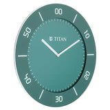 W0047PA01 Titan Slim Green Wall Clock