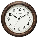 W0051WA01 Titan Classic Wooden Wall Clock