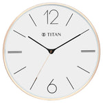 W0058MA01 Titan Wall Clock Silent Sweep Technology