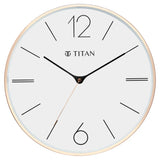 W0058MA01 Titan Wall Clock Silent Sweep Technology