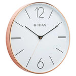 W0058MA01 Titan Wall Clock Silent Sweep Technology
