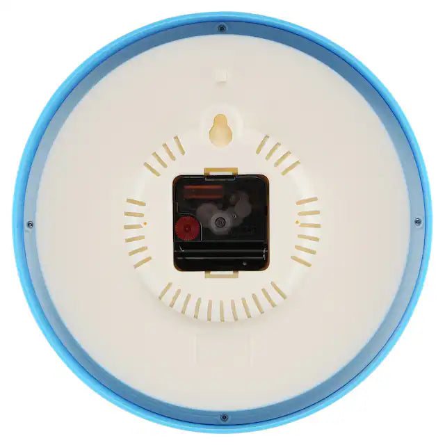 Titan Clock - Buy W0060PA02A Titan Contemporary Blue Wall Clock |Bharat ...