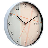 NCW0062PA01 Titan Multi-coloured Dial Wall Clock