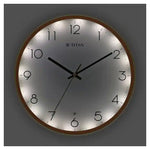 W0075PS01 Titan Classic LED Backlit Clock