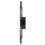 W0079PA01 Titan Contemporary Multicoloured Wall Clock with a partly Semi-transparent Dial