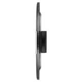 W0079PA01 Titan Contemporary Multicoloured Wall Clock with a partly Semi-transparent Dial