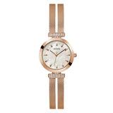 GW0471L3  Female White Analog Stainless Steel Watch GW0471L3