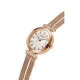 GW0471L3  Female White Analog Stainless Steel Watch GW0471L3