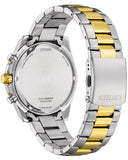 AN8234-58X - Citizen  Men  Green Dial Stainless Steel Watch