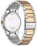 AU1064-85X - Citizen  Axiom  Green Dial  Stainless Steel Watch