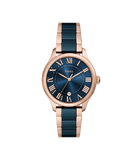 CE1134 - Gilmore Rose Gold-Tone and Navy Ceramic Watch