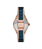 CE1134 - Gilmore Rose Gold-Tone and Navy Ceramic Watch