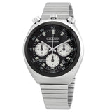 AN3700-54E - Citizen  Tsuno Men Black Dial  Stainless Steel Watch