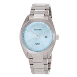 BI5110-54M Quartz Men's Light Blue Dial Watch