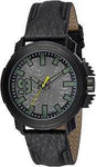 NK38015PL05 FASTRACK LEATHER STRAP WATCH