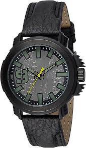 NK38015PL05 FASTRACK LEATHER STRAP WATCH